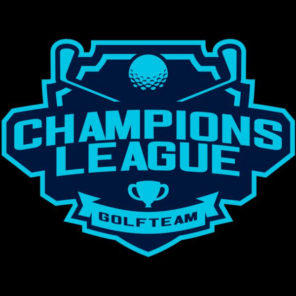 Champions League Golf Team logo template Thumbnail
