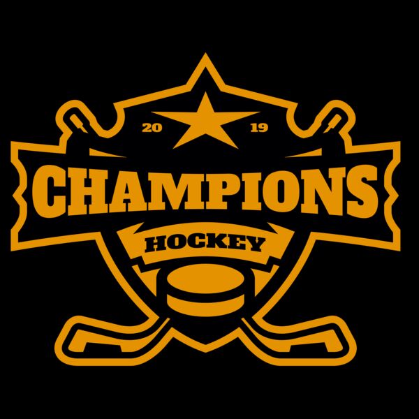 Champions Hockey logo template 02 Thumbnail