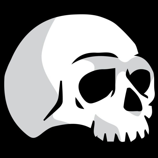 Elements Skull logo template 03 Thumbnail