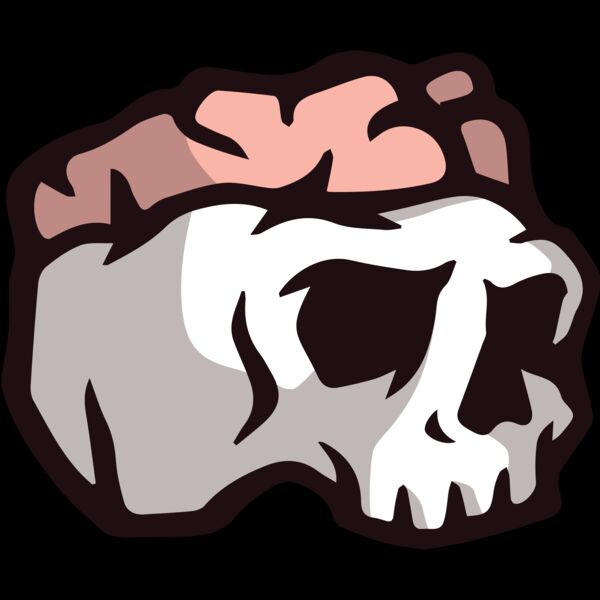 Elements Skulls logo template 32 Thumbnail